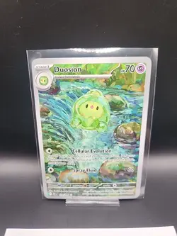 Pokemon TCG SV Black Bolt Duosion Illustration Rare Card 119/086 NM Condition - Image 1