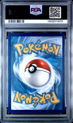 2021 POKEMON SWSH SHINING FATES ETB PROMO #087 FULL ART/EEVEE VMAX PSA 9 - Image 2