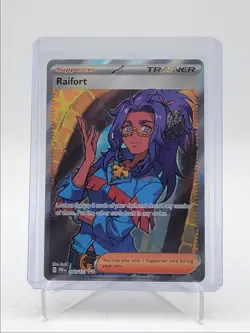 RAIFORT 2025 POKEMON PRISMATIC EVOLUTIONS ULTRA RARE 142/131 Q5542 - Image 1