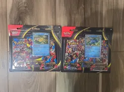 2x Pokemon: Mega Evolution 3 Pack Blister Psyduck & Golduck Promo's TCG - Image 1