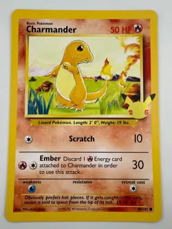 Pokemon TCG CELEBRATIONS 25th Anniversary Kanto First Partner Pack Jumbo Promo - Image 2