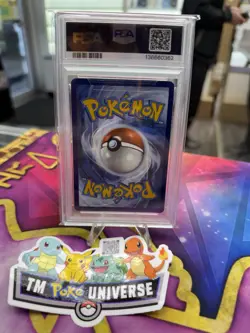 2025 POKEMON WHT EN-WHITE FLARE ILLUSTRATION RARE #108 BASCULIN PSA 10 - Image 2