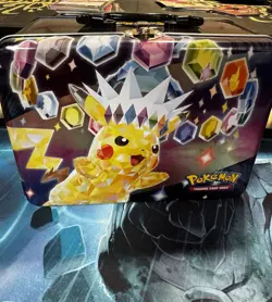 Pokemon TCG Various Sets Deck Sleeves Sealed (Lot Of 16) Lunchbox - Image 4