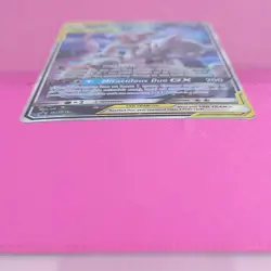 TCG Pokemon Mewtwo & Mew GX SM191 Sm Holo LP - Image 3