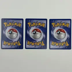 NM Legendary Birds #21, #22, #23, WotC Pokemon Black Star Promo Set Vintage - Image 2
