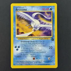 NM Legendary Birds #21, #22, #23, WotC Pokemon Black Star Promo Set Vintage - Image 3