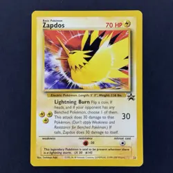 NM Legendary Birds #21, #22, #23, WotC Pokemon Black Star Promo Set Vintage - Image 5