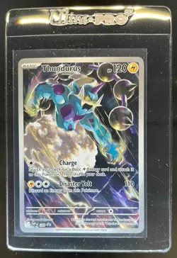 2023-25 Pokemon SV Black Star Promos - SVP EN Thundurus #209 - Image 1