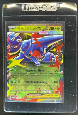 2025 Pokemon Phantasmal Flames Mega Heracross ex Double Rare #004/094 - Image 1
