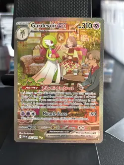 Pokemon TCG Gardevoir EX 245/198 Scarlet & Violet illustration Rare NM Condition - Image 3
