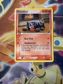 Pokemon TCG Team Rocket Returns #59/109 Houndour - Image 1