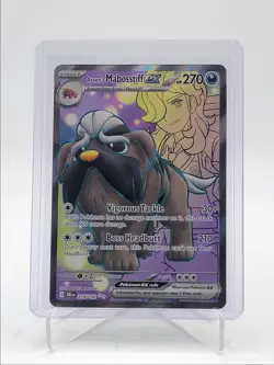 ARVEN'S MABOSSTIFF EX 2025 POKEMON DESTINED RIVALS ULTRA RARE 218/182 Q5542 - Image 1