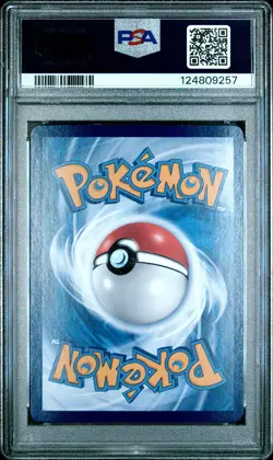 2025 POKEMON SIMPLIFIED CHINESE CBB2 C-GEM PACK VOL 2 #09 VAPOREON PSA 9 - Image 2