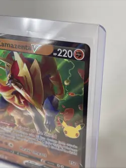 Zamazenta V – 018/025 | Full Art | Holo | Ultra Rare | Celebrations | Pokemon - Image 3
