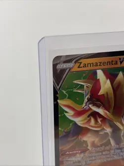 Zamazenta V – 018/025 | Full Art | Holo | Ultra Rare | Celebrations | Pokemon - Image 5