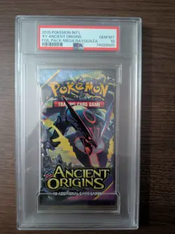 Pokemon XY Ancient Origins Sealed Foil Pack PSA 10 Mega Rayquaza GEM MINT - Image 1