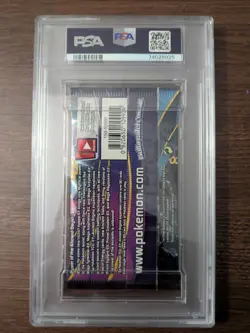 Pokemon XY Ancient Origins Sealed Foil Pack PSA 10 Mega Rayquaza GEM MINT - Image 2