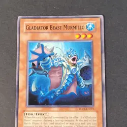 Yugioh TCG - Gladiator Beast Murmillo - TU01-EN015 - LP - Unl - Monster 2009 - Image 5