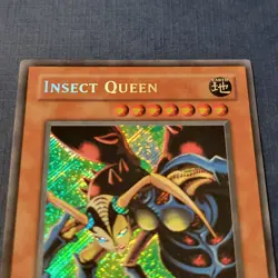 Yu-Gi-Oh! Insect Queen CT1-EN005 Secret Rare Limited Ed. LP/MP *FREE SHIPPING* - Image 2