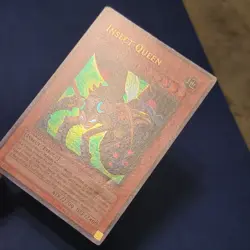 Yu-Gi-Oh! Insect Queen CT1-EN005 Secret Rare Limited Ed. LP/MP *FREE SHIPPING* - Image 4