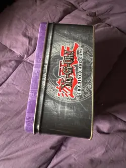 Yu-Gi-Oh Elemental Hero Shining Flare Wingman Collectible Tin EMPTY NO CARDS - Image 4
