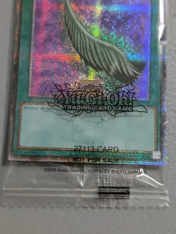 Yu-Gi-Oh! Harpie's Feather Duster EDC1-EN001 Quarter Century Secret Rare -Sealed - Image 3