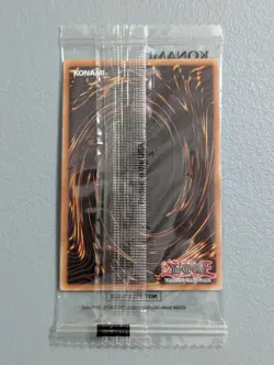 Yu-Gi-Oh! Harpie's Feather Duster EDC1-EN001 Quarter Century Secret Rare -Sealed - Image 4