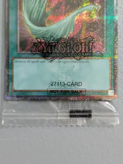 Yu-Gi-Oh! Harpie's Feather Duster EDC1-EN001 Quarter Century Secret Rare -Sealed - Image 3