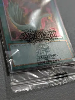 Yu-Gi-Oh! Harpie's Feather Duster EDC1-EN001 Quarter Century Secret Rare -Sealed - Image 4
