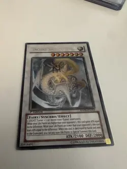 Yu-Gi-Oh! Ancient Sacred Wyvern ANPR-EN043 Ultimate Rare 1st Edition - Image 1