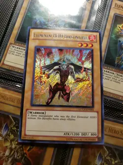 Yu-Gi-Oh! TCG Elemental HERO Burstinatrix Legendary LCGX-EN004 - Image 1