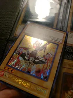 Yu-Gi-Oh! TCG Elemental HERO Burstinatrix Legendary LCGX-EN004 - Image 4