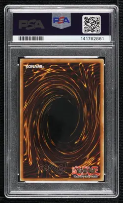 Blue-Eyes White Dragon Unlimited YuGiOh Starter Deck Kaiba PSA 6 2002 - Image 2