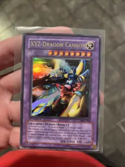 Yugioh XYZ-Dragon Cannon MFC-052 Ultra Rare 1st Edition NM - Image 1