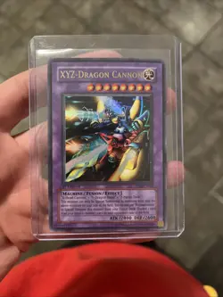 Yugioh XYZ-Dragon Cannon MFC-052 Ultra Rare 1st Edition NM - Image 3