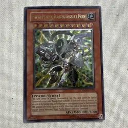 Hyper Psychic Blaster/Assault Mode Yugioh Ultimate Rare LP - Image 1