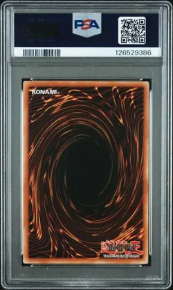 Yugioh! PSA 9 Blue Eyes White Dragon DUSA-EN043 Duelist Saga Last One Remaining! - Image 2
