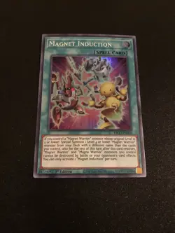 Magnet Induction KICO-EN009 FOIL Rare 1st Edition Near Mint, Yugioh! - Image 1