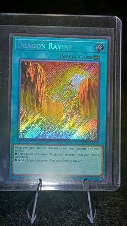 Dragon Ravine LCKC-EN072 Legendary Collection Kaiba Unlimited - Image 1