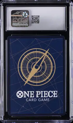 2024 ONE PIECE JPN STRONGEST 3 BROTHERS #P-074 PORTGAS D ACE CGC 10 GEM MINT - Image 2