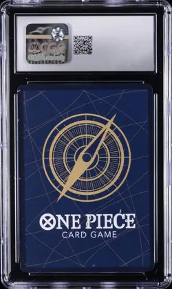 2024 ONE PIECE JPN STRONGEST 3 BROTHERS #P-074 PORTGAS D ACE CGC 10 GEM MINT - Image 2