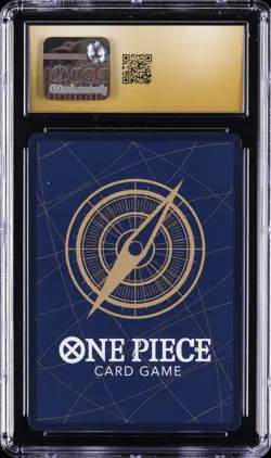 2025 ONE PIECE JPN PC: ONE PIECE DAY '25 - PROMO MONKEY D LUFFY CGC 10 PRISTINE - Image 2