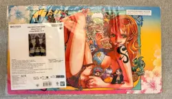 Official Limited Edition Vol.3 "Nami" Playmat + Usopp OP10-042 Leader - Image 1