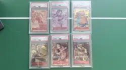 One Piece Chinese 1st Anniversary PSA 10 set - Image 1