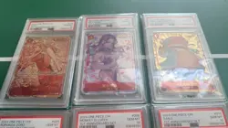 One Piece Chinese 1st Anniversary PSA 10 set - Image 2