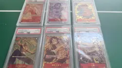 One Piece Chinese 1st Anniversary PSA 10 set - Image 3