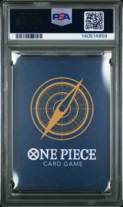 2025 ONE PIECE JPN PROMOS ONE PIECE MAGAZINE VOL.20 #014 MONKEY D. LUFFY PSA 10 - Image 2