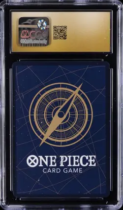 2025 ONE PIECE JPN PC: ONE PIECE DAY '25 - PROMO MONKEY D LUFFY CGC 10 PRISTINE - Image 2