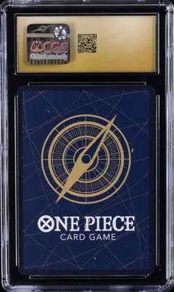 2024 ONE PIECE JPN STRONGEST 3 BROTHERS #P-073 SABO CGC 10 PRISTINE - Image 2