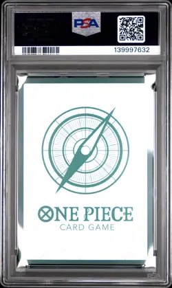 2025 ONE PIECE JPN PREM CARD COLLECTION -ONE PIECE DAY'25- DON!! CARD PSA 10 - Image 2